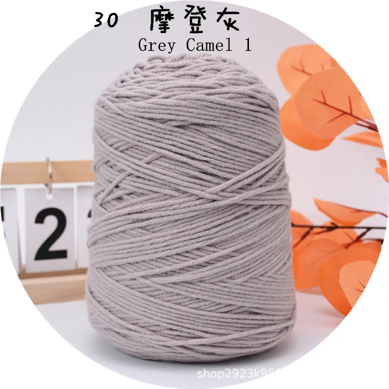 Pistolet à touffeter spécial 400g, 8 brins de coton au lait, ligne de saillie acrylique, broderie, tapis de coussin, fil de touffetage personnalisé