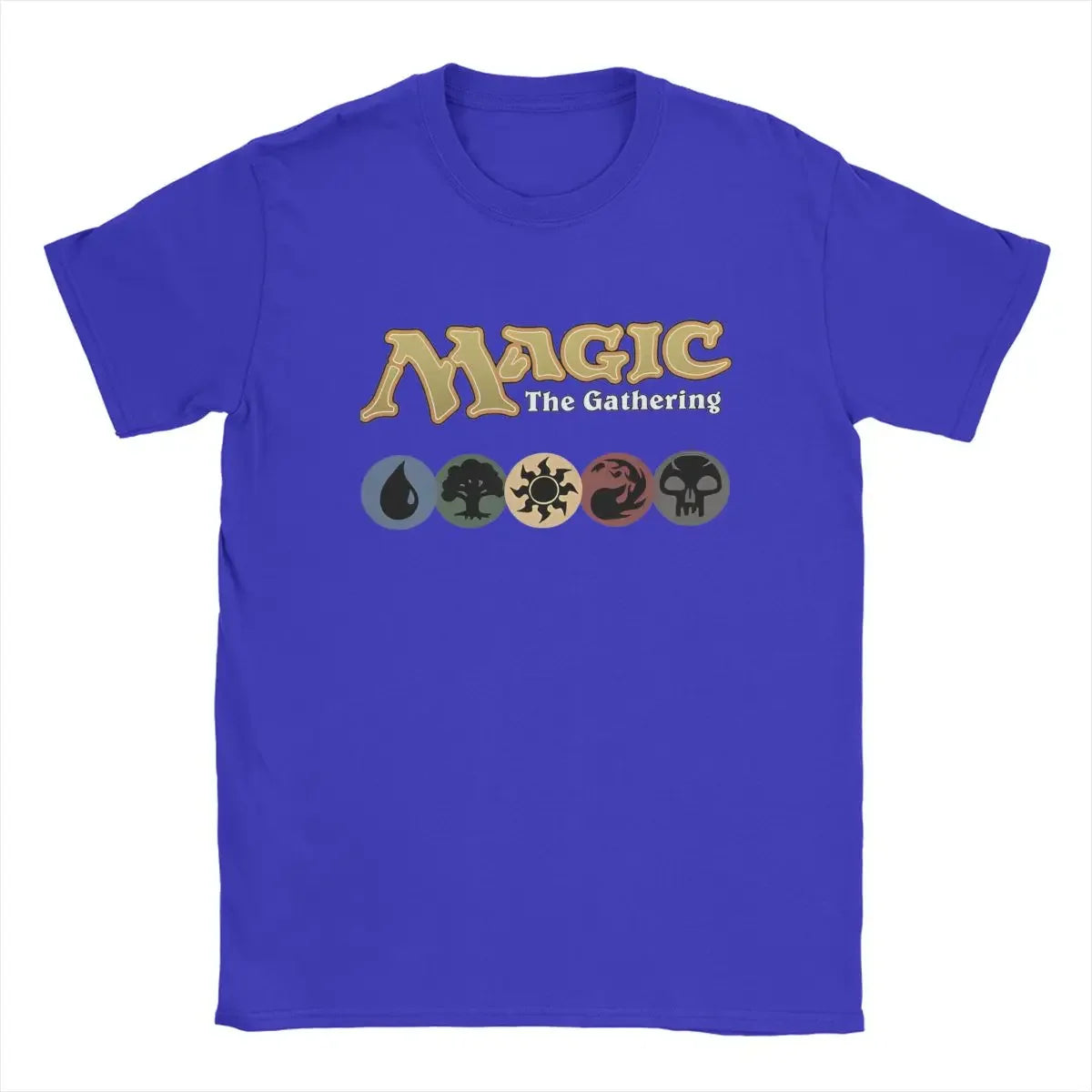 T-shirts en coton col rond à manches courtes T-Shirt grande taille vêtements jeux de magie rassemblement MTG T-Shirt hommes jeux de cartes Vintage 100% nouveau