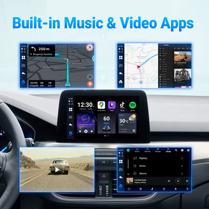 OTTOCAST P3 Android AI Box sans fil CarPlay Android Auto 128GB TV Box pour sortie HDMI accessoires de voiture pour Audi VW Chervolet Kia