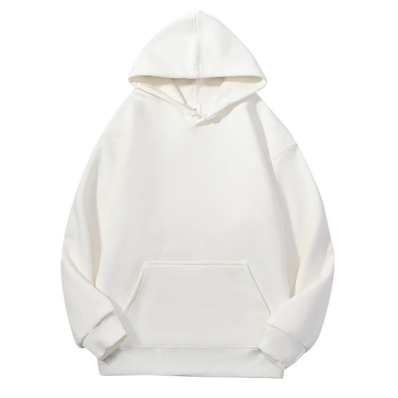 Sweat-shirt à capuche pour hommes, personnalisé avec votre Logo de marque, en coton lourd de haute qualité, pour bricolage, vêtements d'équipe, automne et hiver