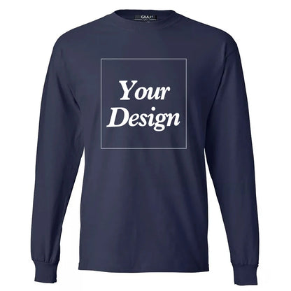 T-shirt personnalisé t-shirt personnalisé t-shirt personnalisé bricolage imprimer votre photo marque Logo texte hommes femmes 100% coton cadeau Premium