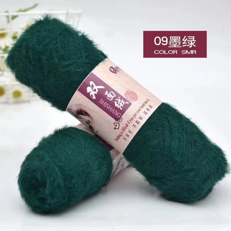 Rouleau de fil moelleux en cachemire à 3 plis, 100 g/rouleau, tricot coloré, laine super douce tricotée, Crochet pour bébé, écharpe pour bébé, fil épais