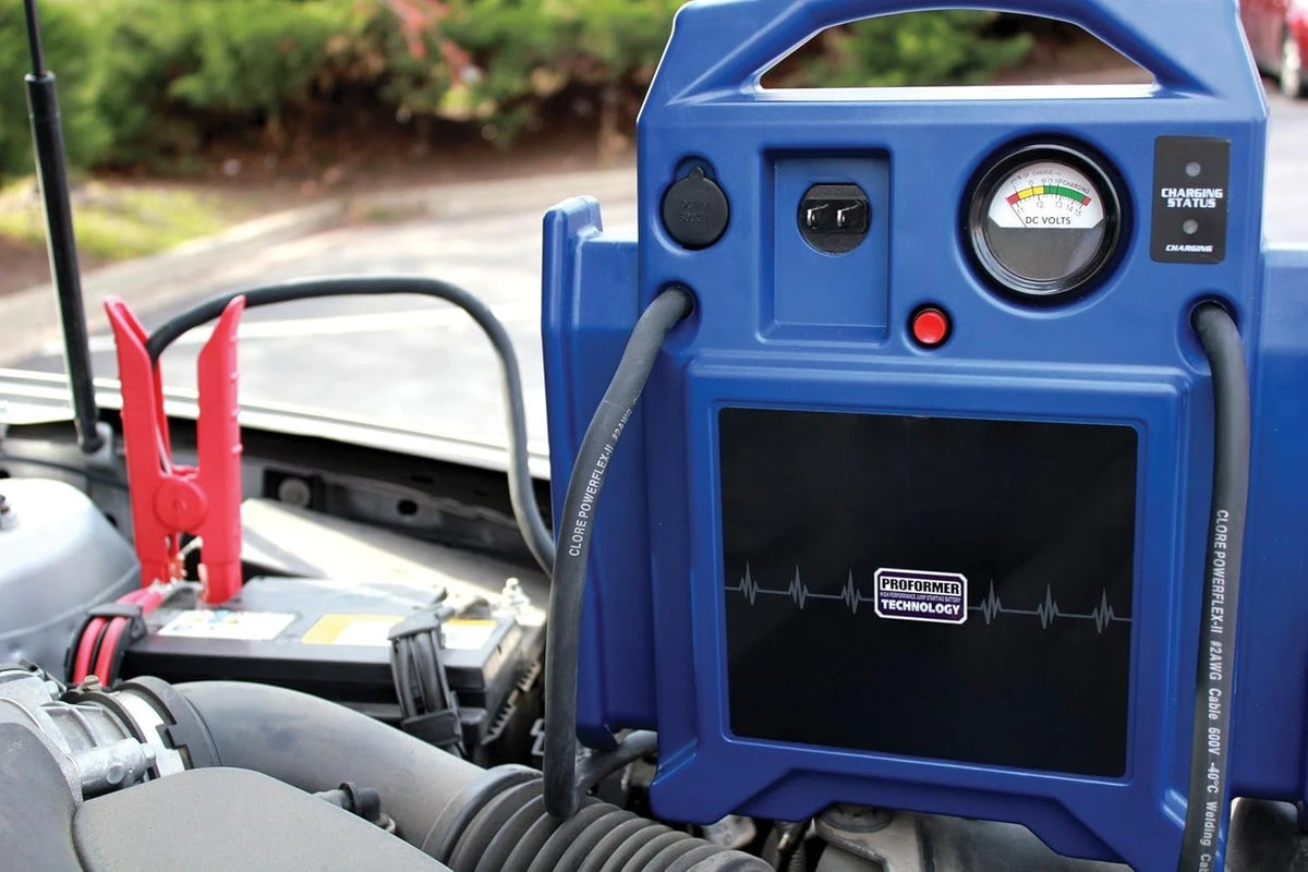 JNC660 1700 Peak Amp Démarreur de saut 12 volts, bleu · Ventes directes d'usine