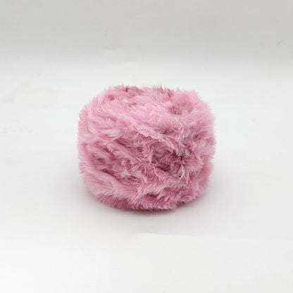 Fil de fourrure Super doux, 1 œuf de 100 grammes, fil de fausse fourrure épais et moelleux pour cils, accessoires et couvertures pour écharpe tricotée au Crochet