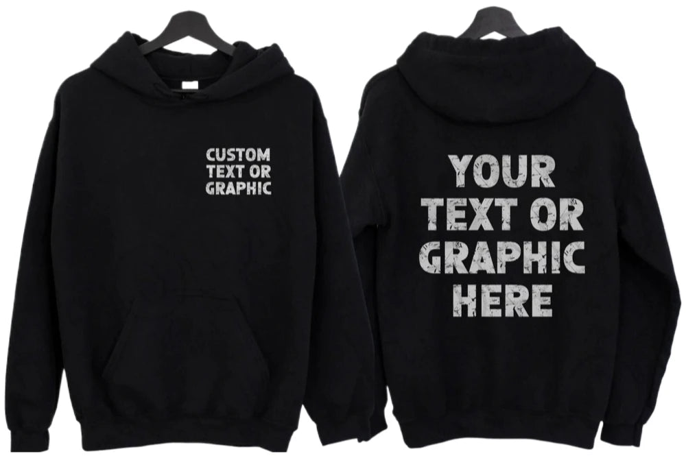 Sweat à capuche personnalisé, imprimé sur mesure, ajoutez vos propres textes et images personnalisés, sweat à capuche pour femmes et hommes, sweat à capuche à manches longues, printemps
