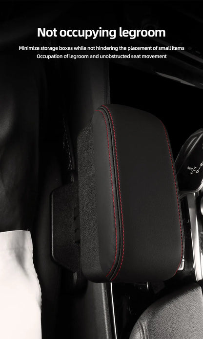 Organisateur de stockage d'espace de Console centrale de voiture réglable en hauteur avec plateau relevable Support de coude accoudoir pour SUV berline