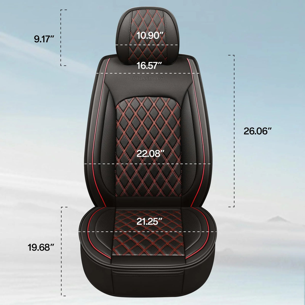 5 pièces housse de siège de voiture en cuir protecteur siège imperméable housses de siège automobile ensembles complets respirant ajustement universel couverture de sièges complets