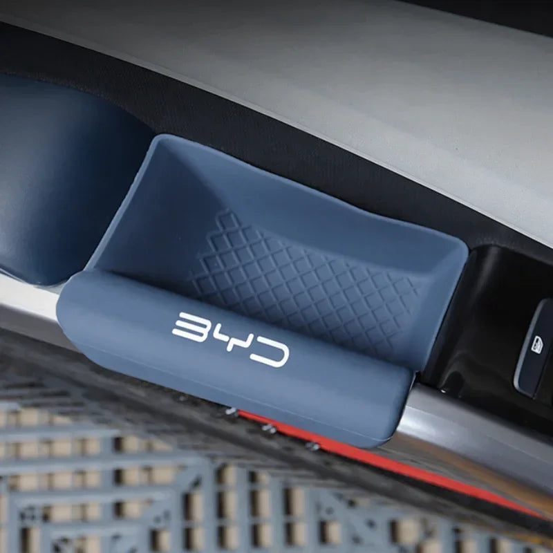 Nouveau! Boîte de Rangement de Porte pour Byd Atto3 Yuan Plus, Modification Intérieure