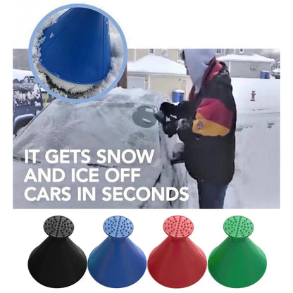 Dissolvant de neige pour voiture, entonnoir multifonction pour ravitaillement d'huile, pelle de pare-brise, dégivrage, pelle à neige, grattoir à glace pour voitures, hiver
