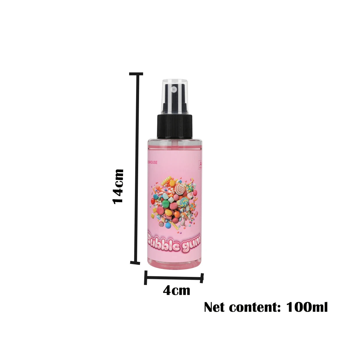 Spray désodorisant pour voiture, parfum de voiture, longue durée, léger, gâteau aux fraises, parfum frais, Spray déodorant pour intérieur de voiture