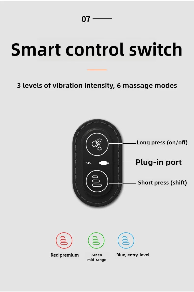 Car Electric Massage Headrest Lumbar Support Vibration Waist Lumbar Neck Pillow Backrest Cushion Car Seat Interior Accessories