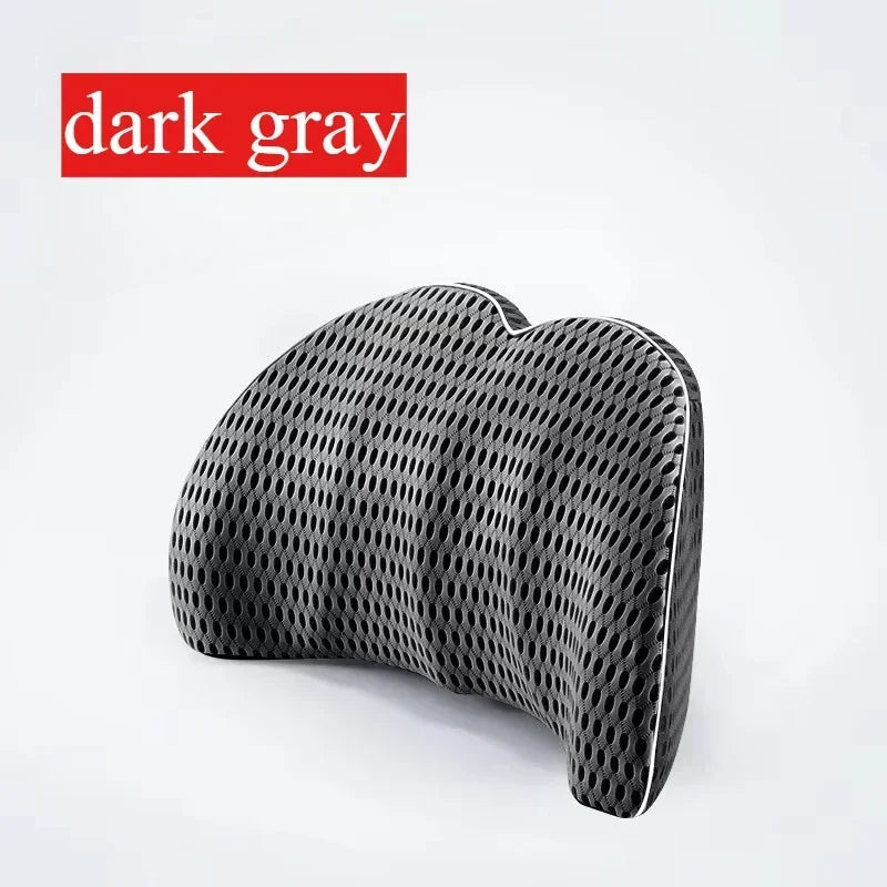 Oreillers de siège de voiture tout-terrain, soutien lombaire, taille basse, protection du dos, coussin en polymères, intérieur, 4x4, accessoires automobiles, universels