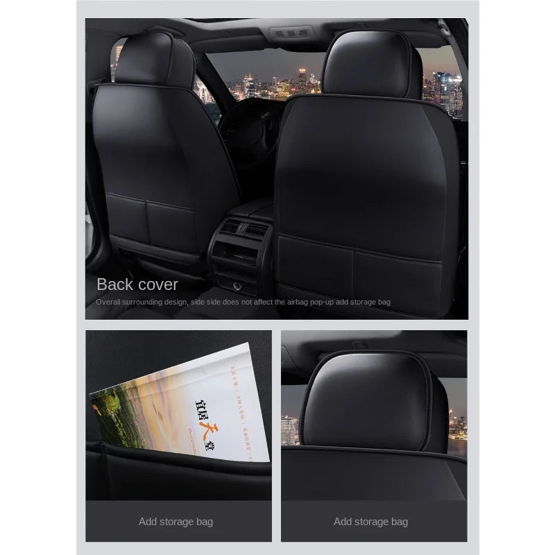 Housse de siège de voiture universelle pour PEUGEOT, tous les modèles de voiture 206 307SW 308 407 408 508sw 208 2008 3008 4008 5008, accessoires d'intérieur