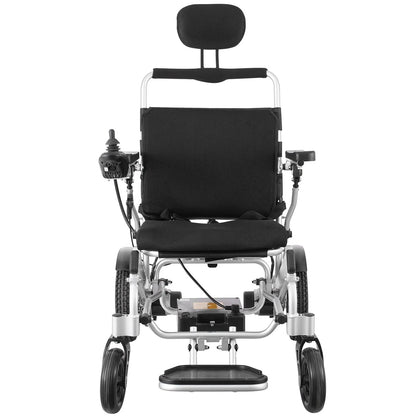 Fauteuil roulant électrique pour adultes et seniors, capacité de charge de 300 lb, largeur de 20 pouces, léger, pliable et motorisé.