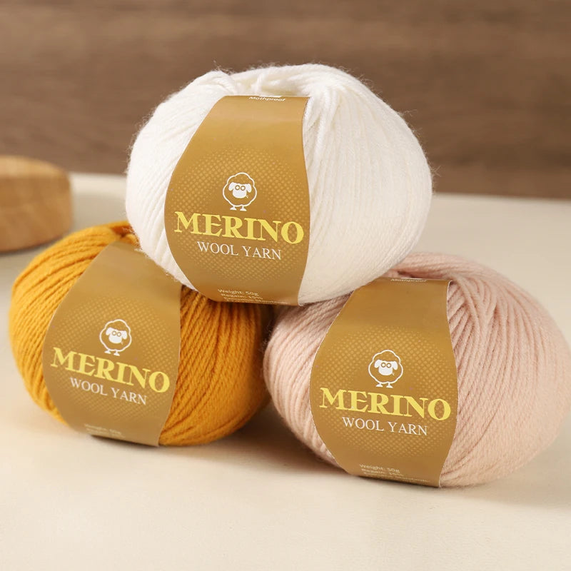 500 g de fil de laine d'alpaga mi-fin 212 de haute qualité, adapté au tricot de pulls, d'écharpes et de chapeaux, 10 écheveaux/paquet