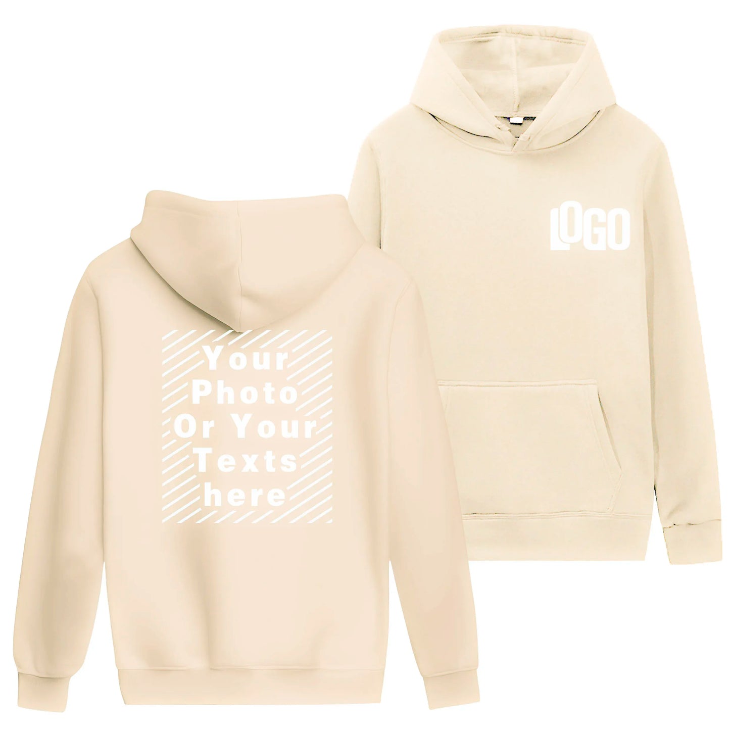 Sweats à capuche imprimés personnalisés pour hommes et femmes, vêtements décontractés amples, pulls à capuche à manches longues, streetwear personnalisé