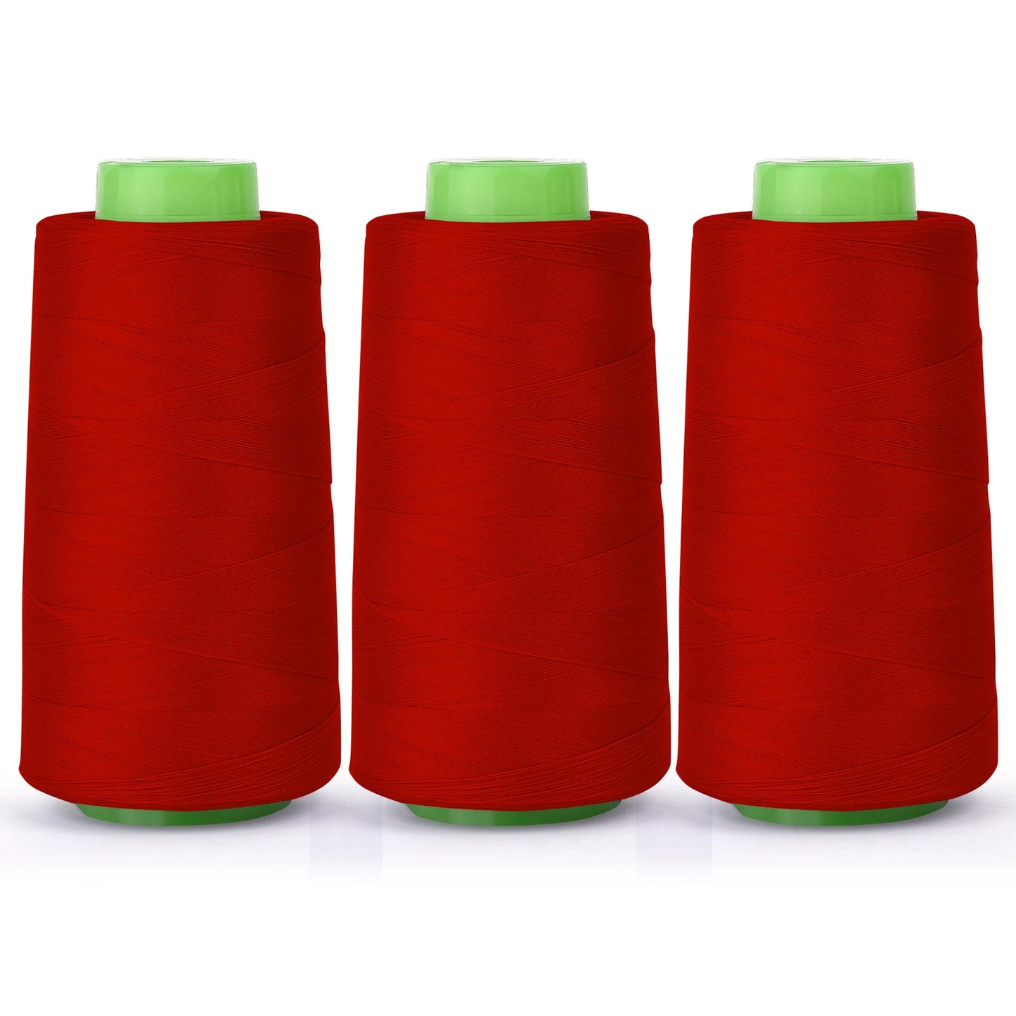 Fil à coudre bord bande Nylon élasticité fil 3000 Yards fil 100D/2 fil bord couture fil soie élastique fil