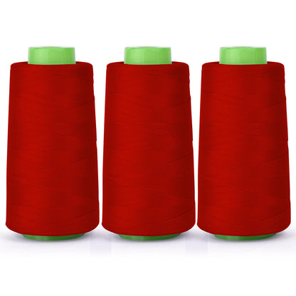 Fil à coudre bord bande Nylon élasticité fil 3000 Yards fil 100D/2 fil bord couture fil soie élastique fil