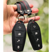 Étui pour clé de voiture en Silicone, support de chaîne, pour BYD Atto 3 Han EV Dolphin Song PRO Max Tang DM Yuan Dolphin E2 Qin PLUS