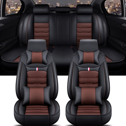 Housse de siège de voiture universelle pour PEUGEOT, tous les modèles de voiture 206 307SW 308 407 408 508sw 208 2008 3008 4008 5008, accessoires d'intérieur
