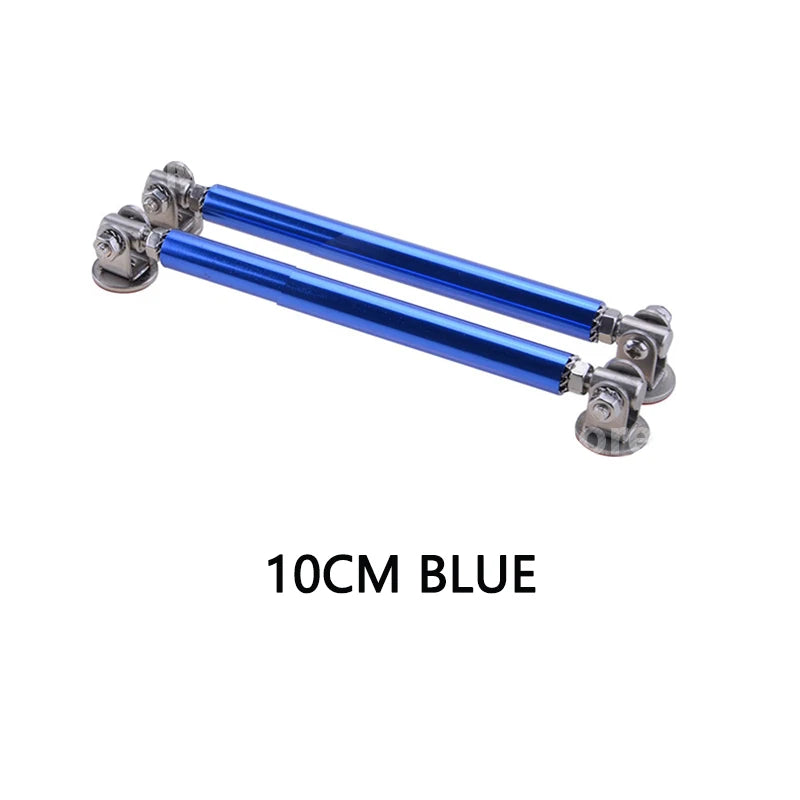 Kit universel de barre de Support de becquet de séparateur de lèvre de pare-chocs avant et arrière de voiture, tige décorative pour BMW E90 Golf 5 6 7 Passat B6 B8 Peugeot
