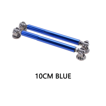 Kit universel de barre de Support de becquet de séparateur de lèvre de pare-chocs avant et arrière de voiture, tige décorative pour BMW E90 Golf 5 6 7 Passat B6 B8 Peugeot