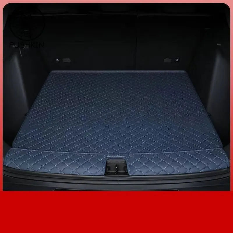 Tapis de coffre de voiture pour BYD Atto 3 Yuan Plus EV 2024 2025 2026, sacs de rangement de protection de coffre, doublure de chargement, accessoires d'intérieur de voiture