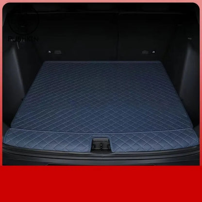 Tapis de coffre de voiture pour BYD Atto 3 Yuan Plus EV 2024 2025 2026, sacs de rangement de protection de coffre, doublure de chargement, accessoires d'intérieur de voiture