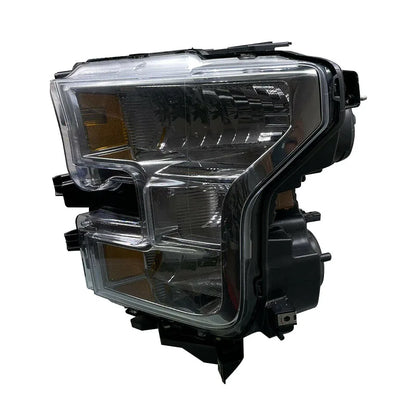 Lampe de voiture modèle américain phare automatique phare Assy composé halogène pour FORD F150 2015-2017