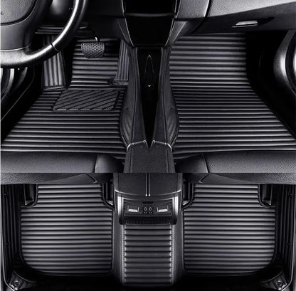 Tapis de sol de voiture personnalisés adaptés à la BMW X5 5 sièges véhicule électrique 2017-2019 tapis de pied en cuir automatique tapis