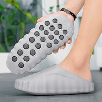Pantoufles d'été à la mode pour hommes, chaussures d'extérieur légères antidérapantes à tige basse, chaussures décontractées résistantes à l'eau pour hommes