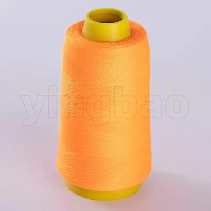 Fil à coudre en Polyester solide et Durable, 1300 Yards/rouleau, Machine à coudre professionnelle, broderie, outils de couture à domicile