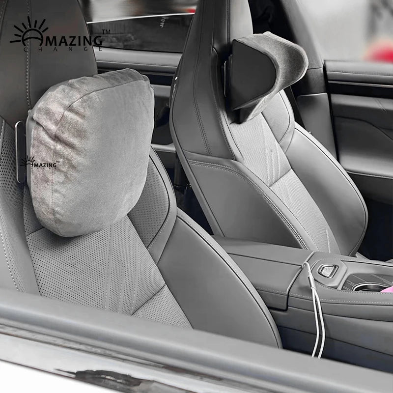 Appui-tête pour Zeekr 001 2023 – 2025, oreiller appui-tête de voiture, retenue de tête, mousse à mémoire de forme pour Zeekr 001, accessoires non adaptés pour 2026