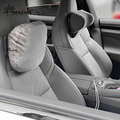 Appui-tête pour Zeekr 001 2023 – 2025, oreiller appui-tête de voiture, retenue de tête, mousse à mémoire de forme pour Zeekr 001, accessoires non adaptés pour 2026