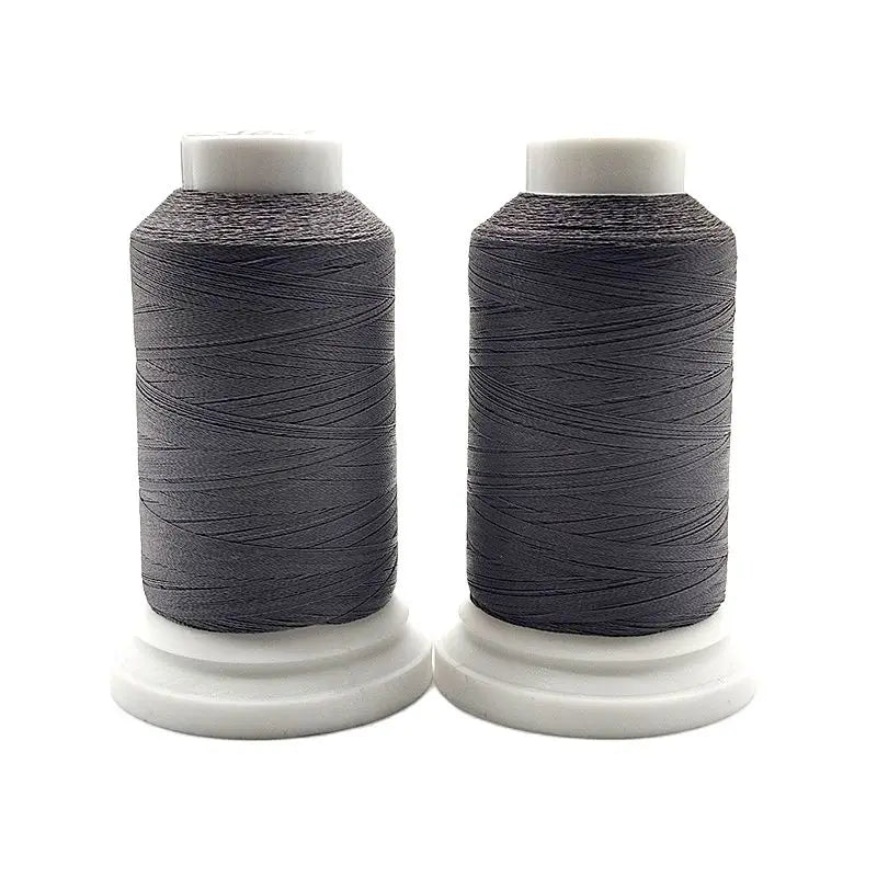 Sanbest-Fil à broder mat, fils de machine en polyester, haute résistance, Brother Singer, Janome, Babylock, 1000m