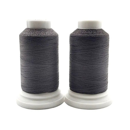 Sanbest-Fil à broder mat, fils de machine en polyester, haute résistance, Brother Singer, Janome, Babylock, 1000m