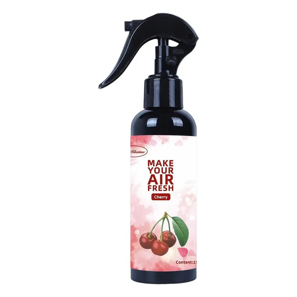 Désodorisant monté sur véhicule, spray pour les mains, parfum, désodorisant longue durée, purification de l'air domestique, déodorant, 150ML