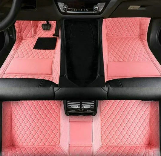 Tapis de sol de voiture personnalisés adaptés à la BMW X5 5 sièges véhicule électrique 2017-2019 tapis de pied en cuir automatique tapis