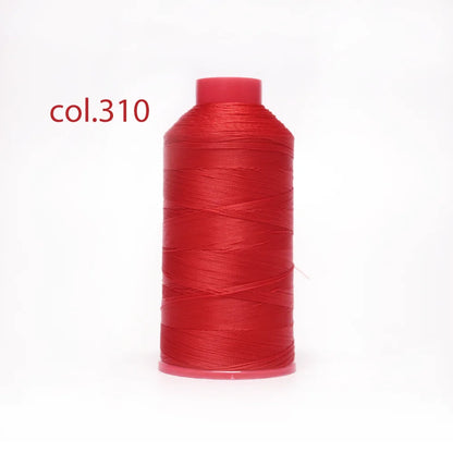 TEX 70 fil collé en Nylon 0.3MM robuste résistance à la rupture rembourrage en cuir chaussures toile point de couture 210D/3 1500 mètres