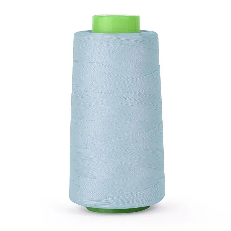 Fil à coudre bord bande Nylon élasticité fil 3000 Yards fil 100D/2 fil bord couture fil soie élastique fil