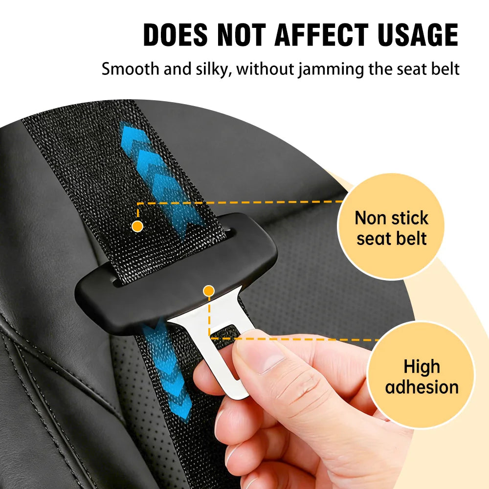 Protection de boucle de ceinture de sécurité pour voiture BYD Song, pour BYD Song 2021 2022 2023 2024 2025, accessoires intérieurs de boucle de ceinture de sécurité