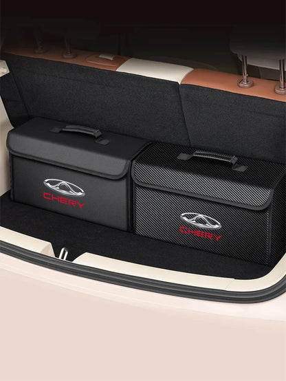 Boîte de rangement de coffre de voiture, organisateur de rangement, sac conteneur de rangement pour CHERY TIGGO 2 5 4 TIGGO7 PRO TIGGO8 Plus 9 ARRIZO 6 8 2025