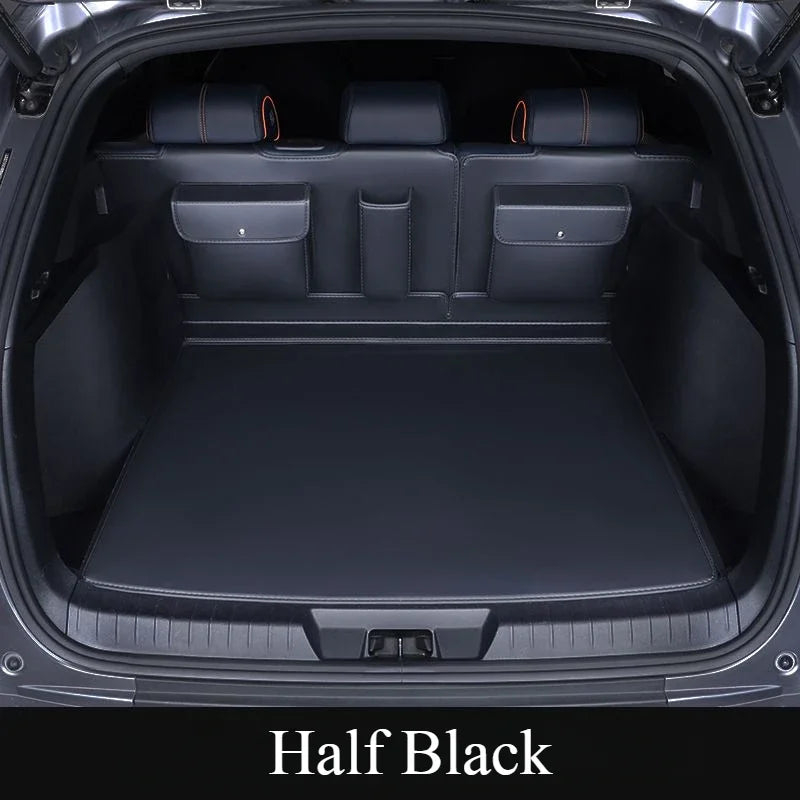 Doublure de chargement de voiture de haute qualité pour BYD Seal U, 2024, 2025, accessoires intérieurs, Song Plus, EV, DMI, cuir, couverture complète, polymères de coffre