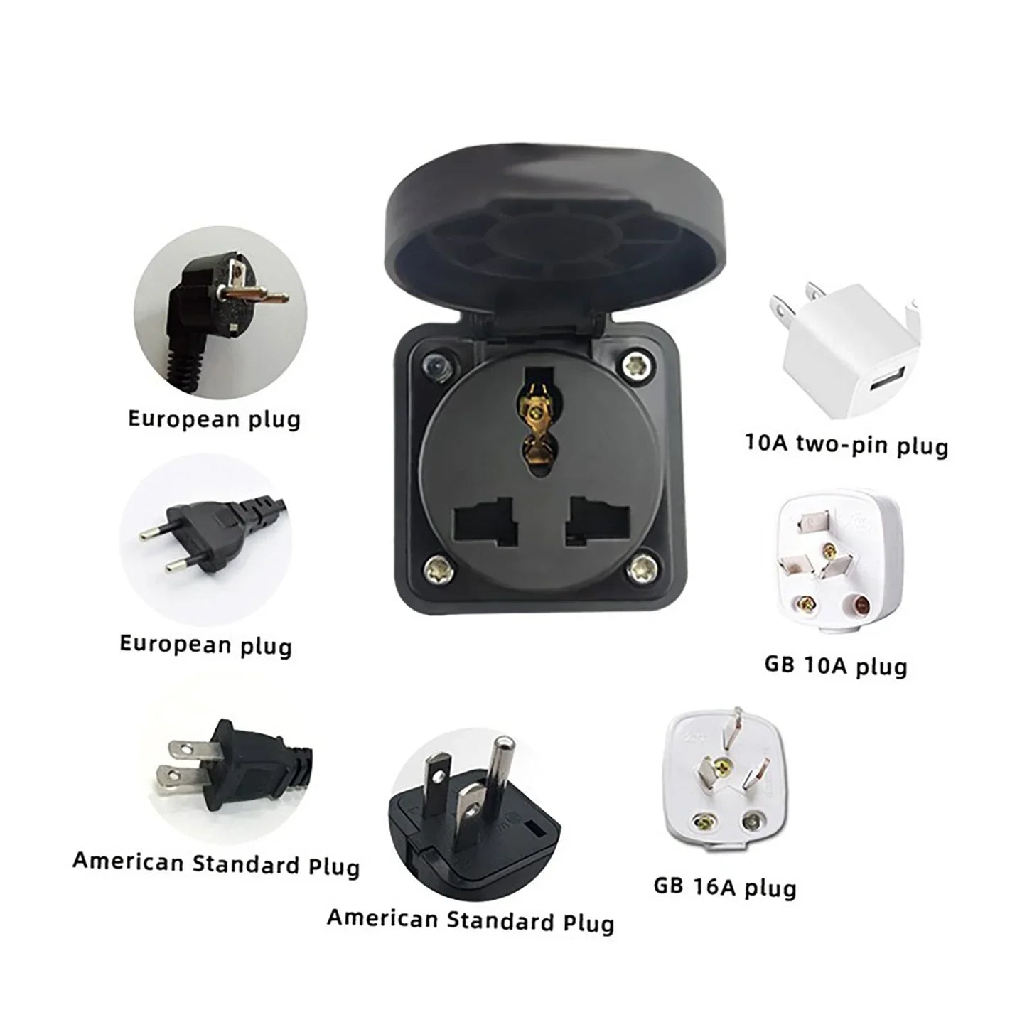Adaptateur de câble EV de décharge de voiture pour MG BYD KIA Hyundai Smart, connecteur femelle ZEEKR, Vope2 V2L, besoin de supports de voiture V2L, #1