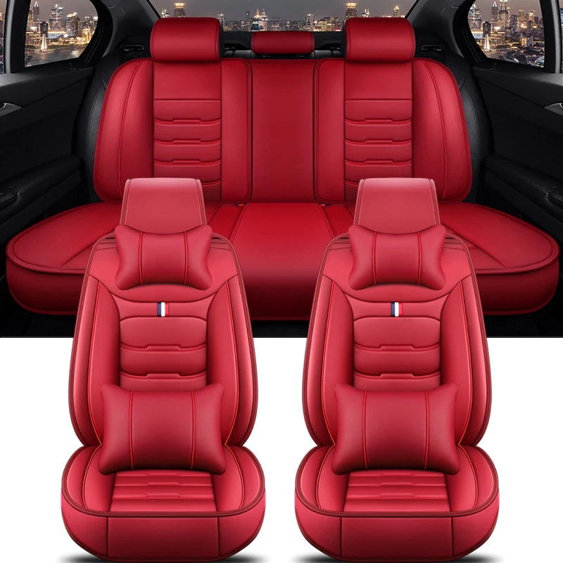 Housse de siège de voiture universelle pour PEUGEOT, tous les modèles de voiture 206 307SW 308 407 408 508sw 208 2008 3008 4008 5008, accessoires d'intérieur