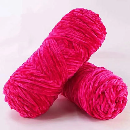 Fil de velours doux en chenille pour modules ogo 1, fil de peluche DolDave Baby, accessoires Amigurumi, bricolage, 100% polyester, 100g, 130m