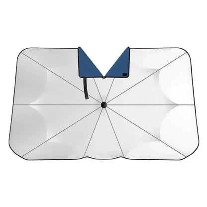 Pare-soleil de voiture à col en V, pare-brise avant de voiture, protecteur de pare-soleil, accessoires de protection automatique pour l'ombrage