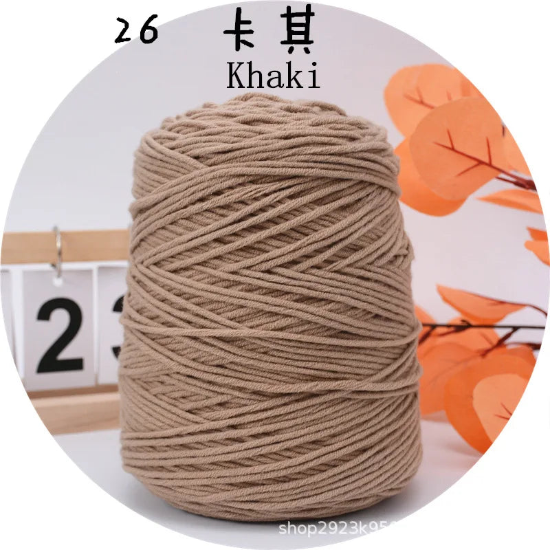 Pistolet à touffeter spécial 400g, 8 brins de coton au lait, ligne de saillie acrylique, broderie, tapis de coussin, fil de touffetage personnalisé