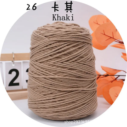 Pistolet à touffeter spécial 400g, 8 brins de coton au lait, ligne de saillie acrylique, broderie, tapis de coussin, fil de touffetage personnalisé