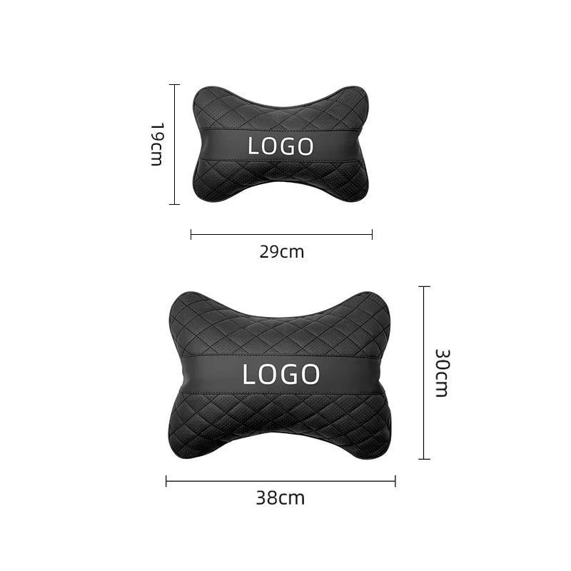 Oreiller de cou pour siège de voiture, appui-tête, coussin de soutien de la taille lombaire pour BYD Atto 3 Yuan Plus Han Tang EV F3 E6 Dmi Song F0 Qin Pro G3 Ea1